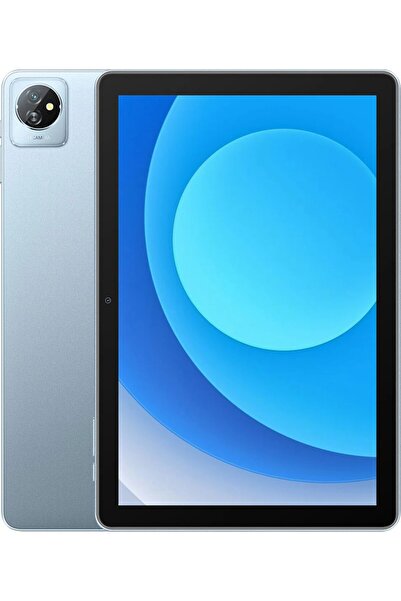 Blackview Tab70Wifi Tablet 10.1"-12 Gb (4Gb+8Gb) 64 Gb-8 Mp-Android14 + Kılıf Dahil Mavi