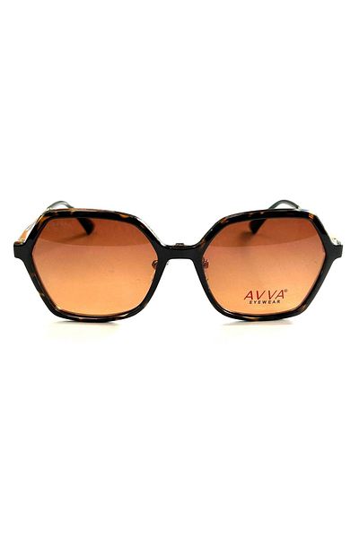 Avva 5603 C2 Polarized Clip-On Women's Sunglasses