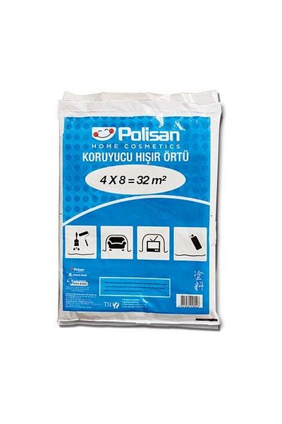 Polisan Protective Sheeting Tarpaulin 32 M2