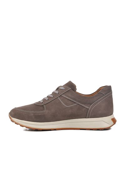 WALKWAY Ανδρικά παπούτσια casual από γνήσιο δέρμα Mink Nubuck Vadoo M