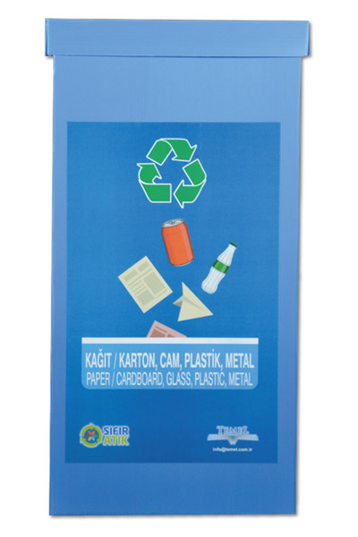 Temel Geri Dönüşüm Kutusu - Genel Atık Kutusu
