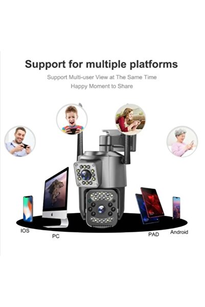 yoosee YS-4G 23 KAMERA İP WİFİ DIŞ MEKAN