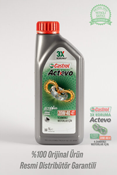 CASTROL Actevo 20W-40 4T Actibond Castrol