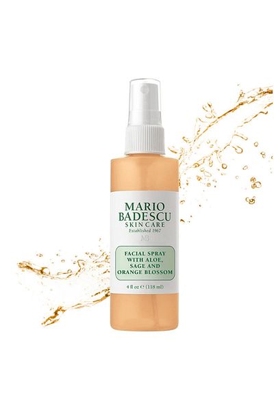 mario badescu Facial Spray With Aloe,Sage And Orange Blossom - 118ml