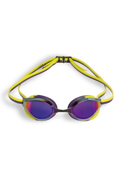 ARENA Python Mirror/Violet-Plum-Arctic Lime Swimming Glasses