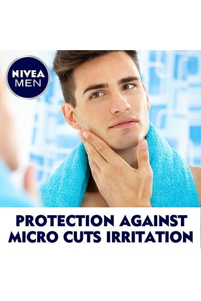 NIVEA Men Shaving Cream Protect & Care with Aloe Vera - 100ml Tube