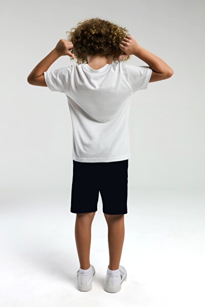 U.S. Polo Assn. U.S. Polo Assn. Boy's Cream Bermuda Set