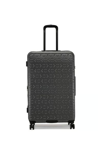 Calvin Klein Fly Control Hardside Trolley Bag with 4 Spinner Wheels, ABS+PC Case Luggage with TSA Lock