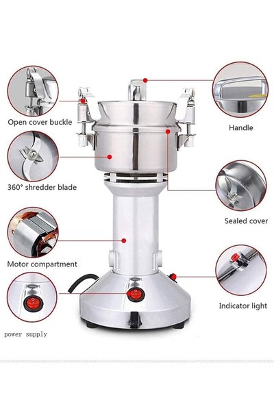 Denx DX3222, High Speed Home Spice and Grain Grinder,300g_1400W