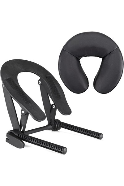 LA PERLA TECH Adjustable Massage Table Face Cradle, Massage Headrest Cradle with Face Cushion,