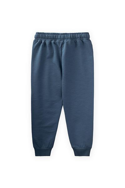 Cigit Navy Blue Seasonal Basic Tracksuit 2-10 Years