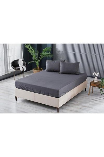 Clasy Single 100% Cotton Ranforce Fitted Sheet 1 Pillow Case 100 X 200