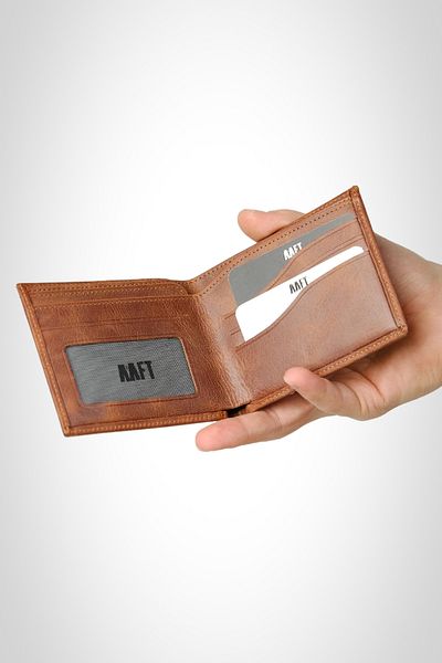 MFT Leather Design Мъжки портфейл Nirvana