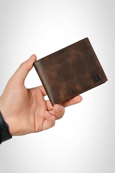 MFT Leather Design Мъжки портфейл Nirvana