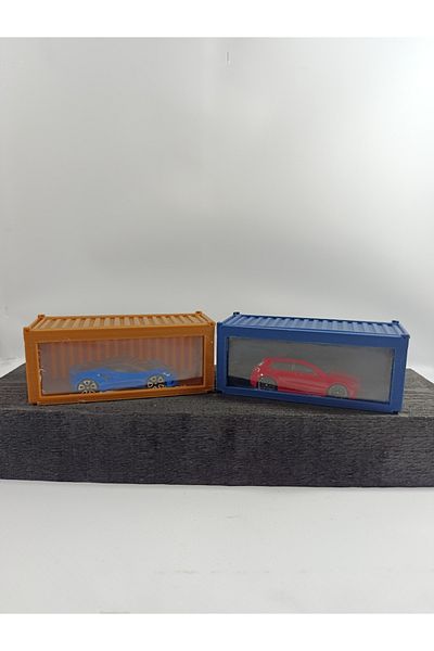 Pryod 1/64 Model Vehicle Container - (Vehicles Are Visual.)