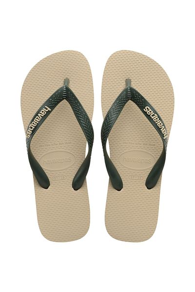 Havaianas Pop-Up Sand Gray Slippers Top Logo Sandal