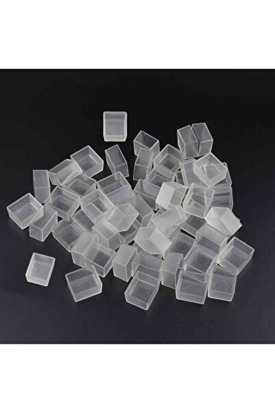 Choice 100 قطعة 2 مل شفافة 25/50/100 قطعة 2 مل أبيض/شفاف اللون فارغة بلاستيكي...