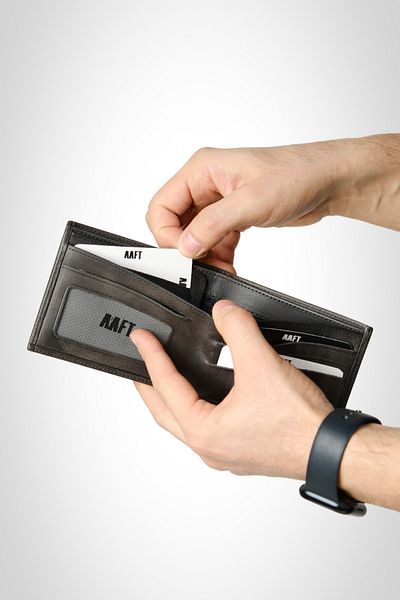 MFT Leather Design Nirvana Men's Wallet