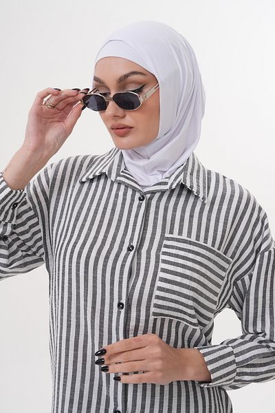 Ritagarcia Hijab Hijab Διπλό Σάλι Καπό