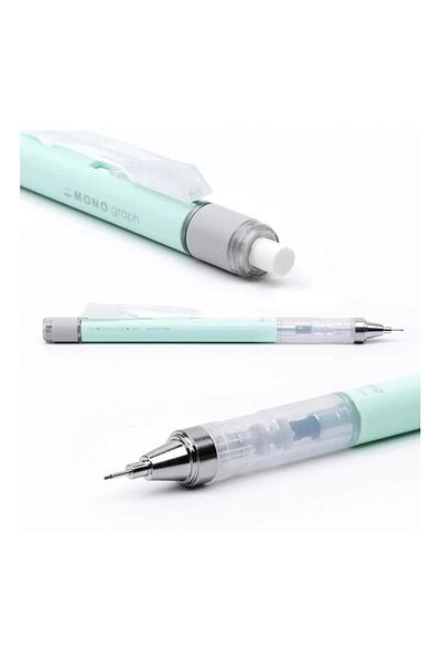 Tombow Mono Graph 0.7 mm Versatile Shaker Pen Mint Green Altaş Stationery