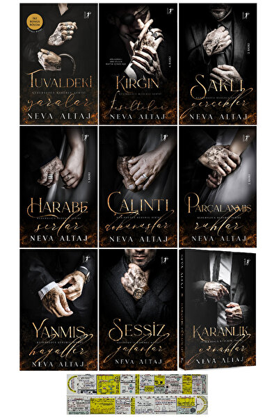 Artemis Yayınları Kusursuzca Kusurlu Serisi 9 Kitap Set / Karanlık Günahlar /...