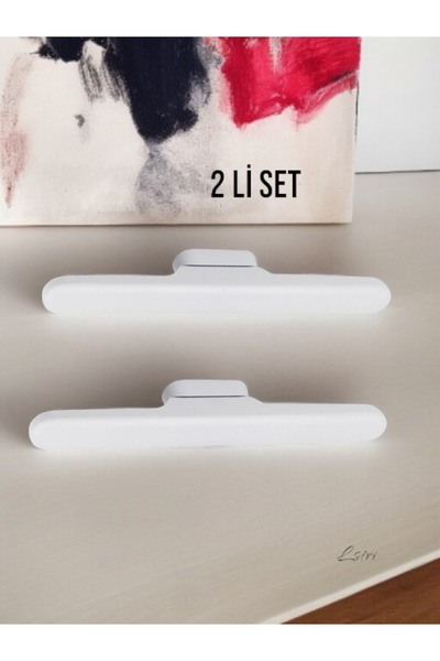 lstri 2 Li Sed Ton Ayarlı 3 Renk Işığı Dokunmatik Şarjlı Çalışma Masası Ev El...