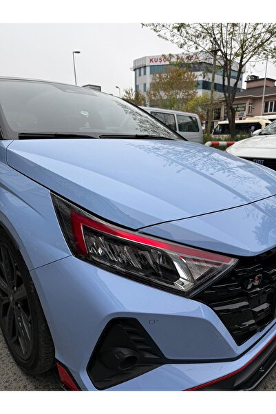 Hyundai İ20 Hyundai İ20n,İ20 Gündüz Led Sticker Kırmızı