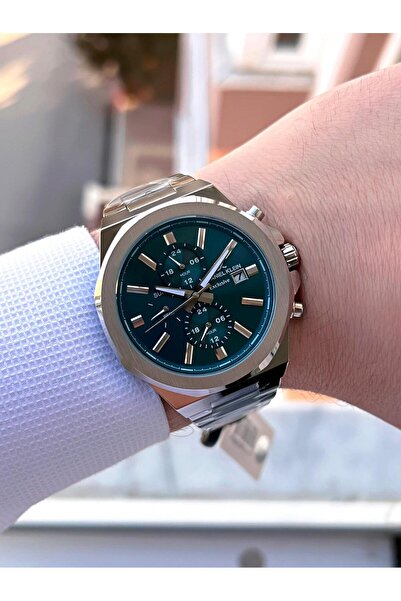 Daniel Klein Steel Band Inner Functions Men's Wrist Watch for Active Engagement and Groom Edk.1.10587.8