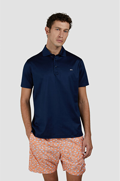 PAUL&SHARK Cotton Polo Shirt with Buttons