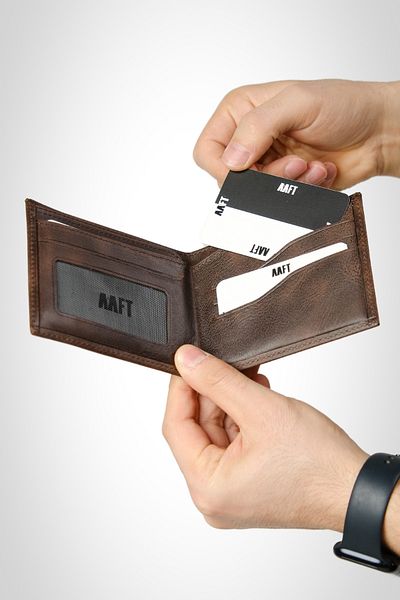 MFT Leather Design Мъжки портфейл Nirvana