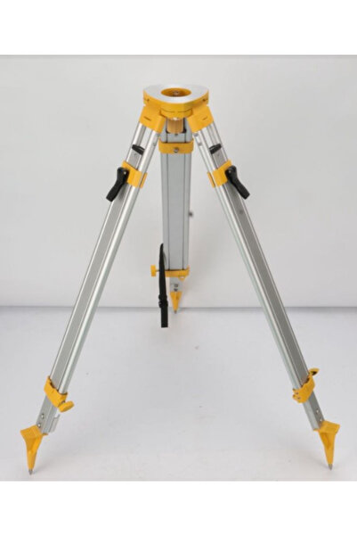 laycom Çift Kilitli Alüminyum Sehpa Total Station ve Ölçüm Cihazlarıyla Uyumlu