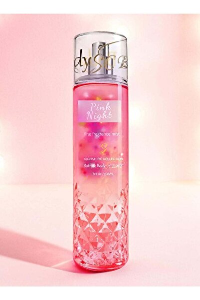 bath body Scent معطر الجسم الليلي الوردي 236 مل