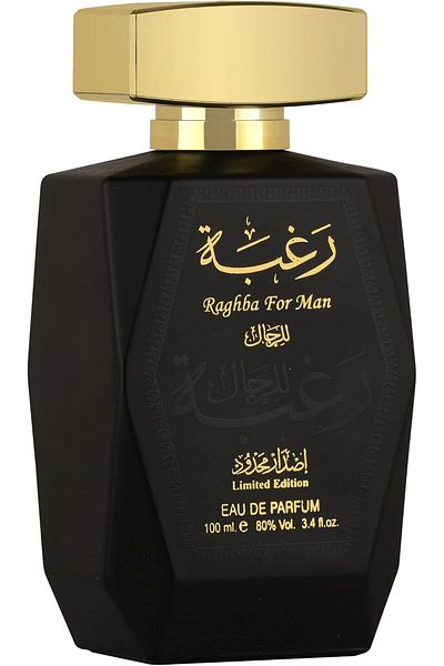 lattafa عطر رغبة من لطافة للرجال، 100 مل، او دى بارفان