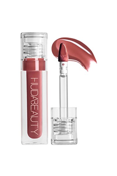 Huda Beauty ملمع شفاه فو فيلر إكسترا شاين من هدى بيوتي -bombshell