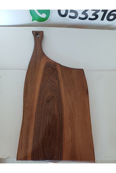 oliveforestwood Walnut Wood Cutting Board - Large Size Thickness 2.5 cm