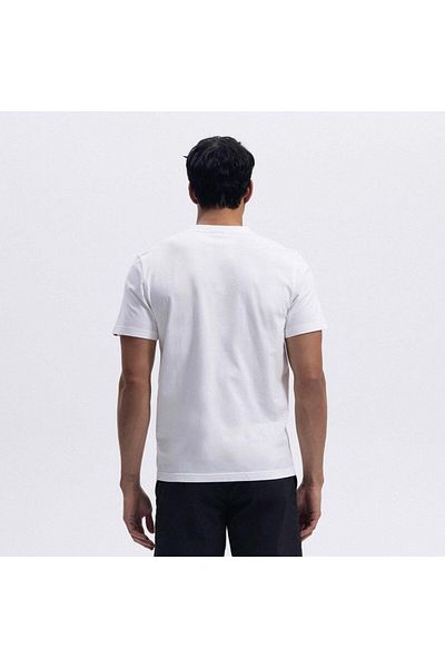 Ellesse Em453-Of Crew Neck Men's T-Shirt - White