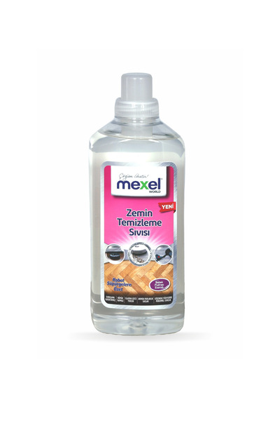 mexel Robot Süpürgelere Özel Zemin Temizleme Sıvısı Deterjanı Bebek Pudrası E...