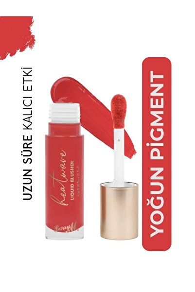 Barry M Heatwave Liquid Blusher Likit Allık