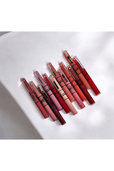 Lora أحمر شفاه ومرطب شفاه – 12 لون