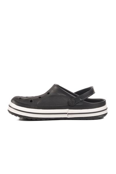 AYAKMOD Black Lightweight Men's Slippers Twg-216 m