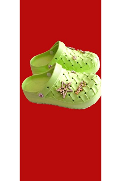 Calx Strong Stone High Sole Women's Slippers Zerda