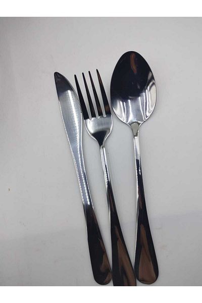 Lotus rose Luxury 12-piece Flatware Set, 4 Teaspoons, 4 Dessert Forks, 4 Dessert Knives, Egg-shaped Tray