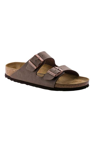 Birkenstock Παντόφλες Unisex Arizona Nubuck Brown