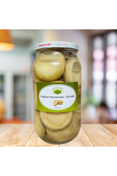 Enginarcı Şükrü Enginar Konservesi - 20 Adet ( Küçük Boy)