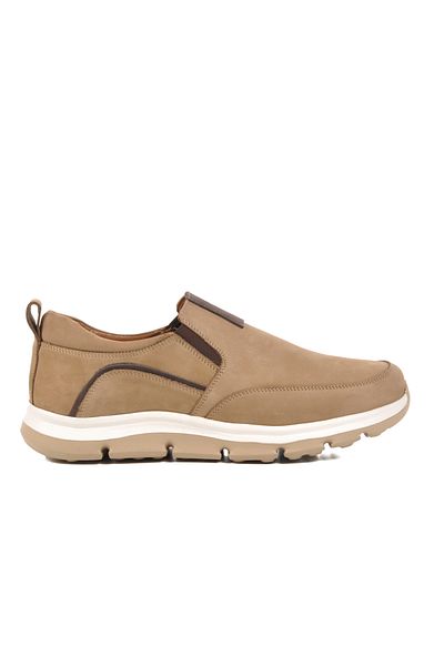 WALKWAY Sand Nubuck Γνήσιο Δερμάτινο Ανδρικά Παπούτσια Casual Malov 2570 M
