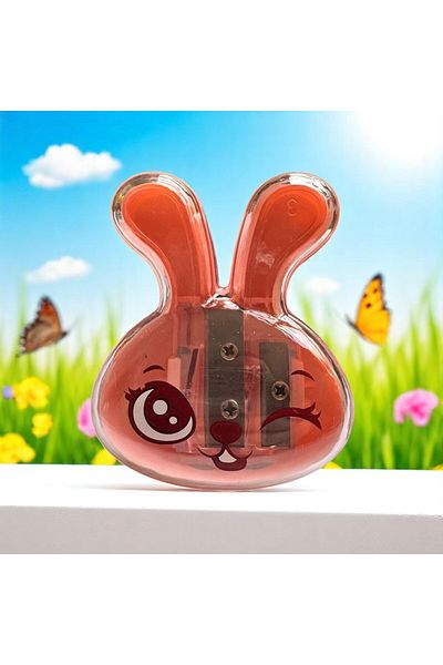 Polin Bunny Double Blade Rabbit Pencil Sharpener