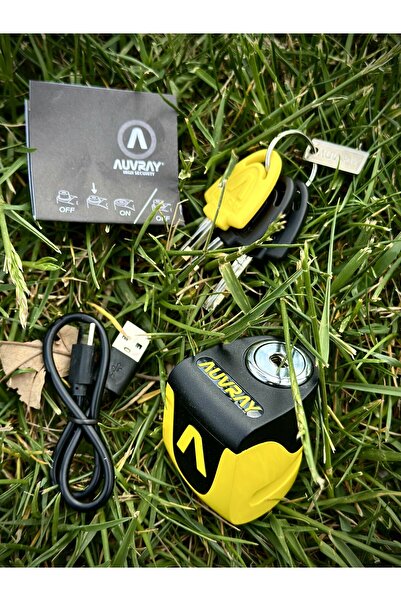Auvray MİNİ ALARMLI DİSK KİLİDİ 5,5MM (VESPA UYUMLU)