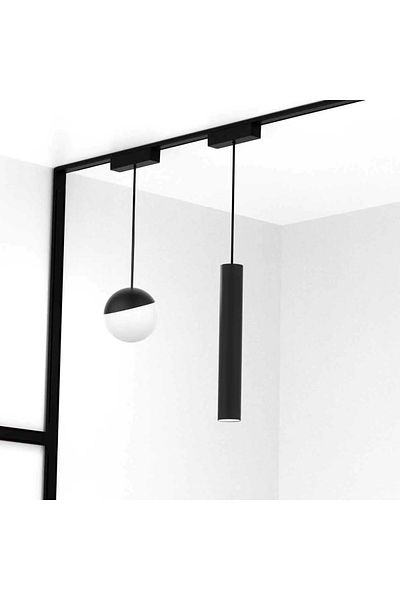 modi 7W Magnetic LED Pendant Light 4000K Neutral White, Modern Hanging Fixture