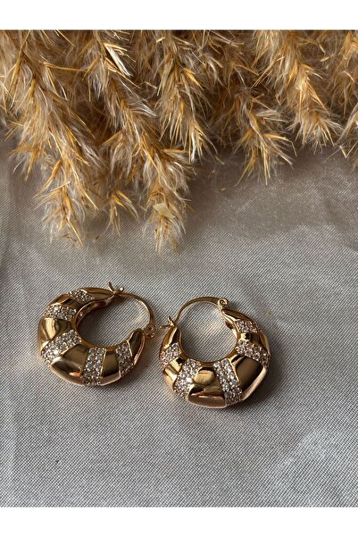 shop ZİRKON TAŞLI ÇANTA KÜPE