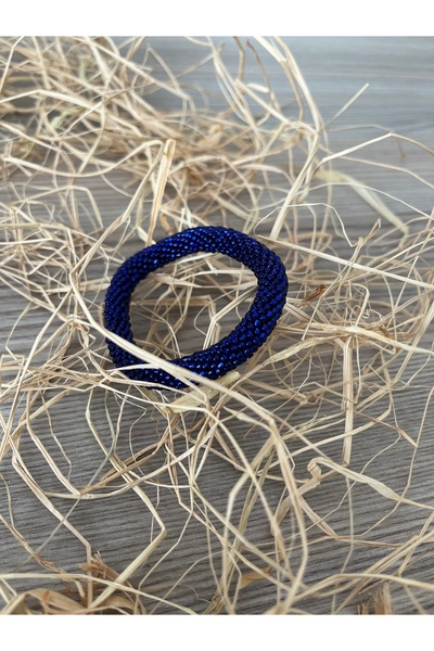 BTU EL YAPIMI KUM BONCUK BİLEKLİK